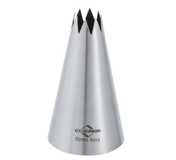 Küchenprofi Bake Sterntülle 10 mm 08 0548 28 10